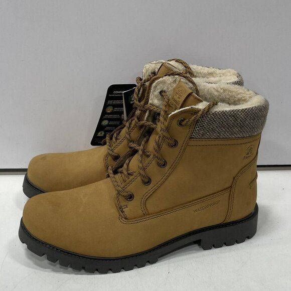 Roguelow Heat-MX Faux Lined Winter Boots - Picture 1 of 6